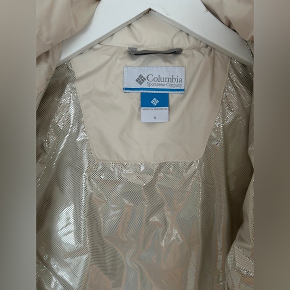 Columbia Frosty Heights Jacket Omni-Heat Ivory Women’s Small Jacket New W/Tags - Picture 7 of 12